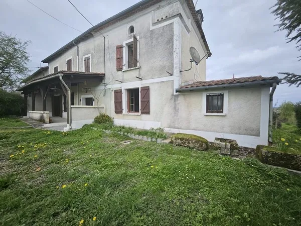 Maison Vente Lusignac 7p 175m² 110000€