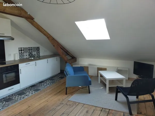 Appartement T1bis équipé