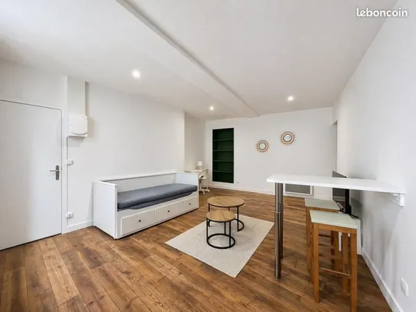 Appartement 1 pièce 36 m²
