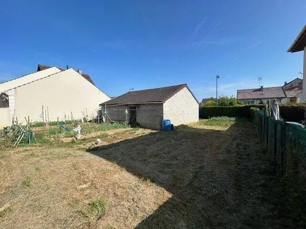 Terrain constructible 450 m²