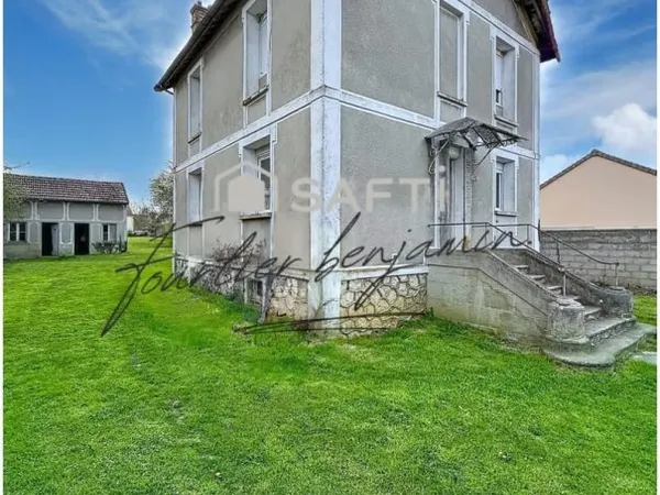 Maison familiale avec jardin et nombreuses possibilités