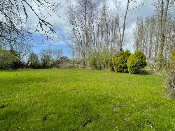 Terrain de loisirs avec mobilhome