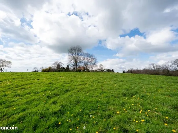 Terrain agricole 4 381 m² Simacourbe