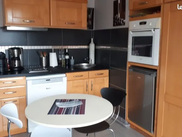Appartement 2 pièces Contrat mobilité maxi 6 mois à partir du 15 avril 2026