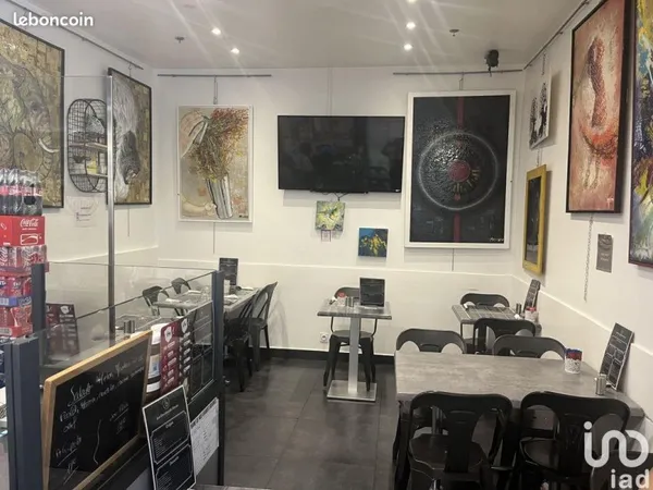 Restauration, restauration rapide 40 m² LATTES