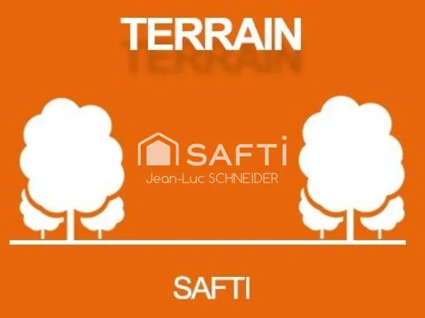 Terrain à bâtir