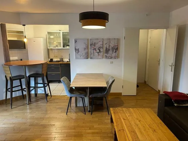 Appartement deux pièces MEUBLE