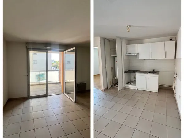 Appartement 43m² Mérignac - Mondésir