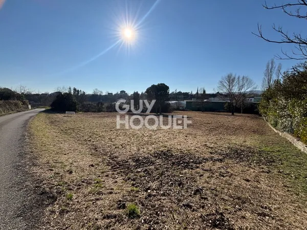 Rare Terrain constructible 2827 m2