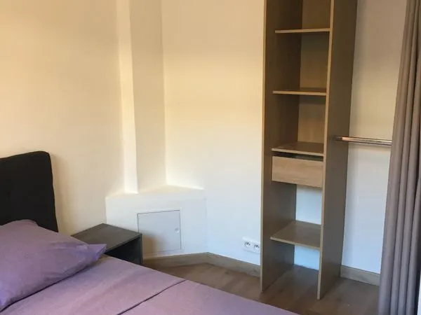 Très beau 2p Meublé, équipé Nice Riquier 2min de gare