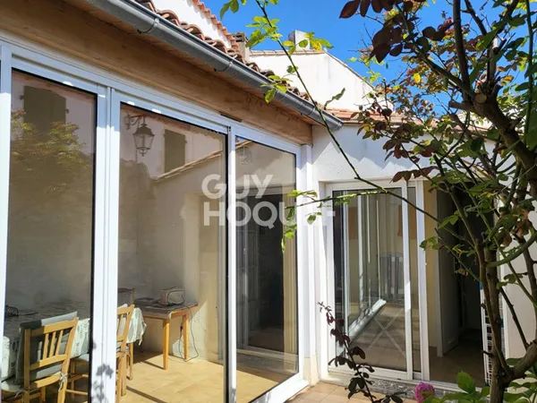 Au coeur du village maison à vendre sur La Flotte en Ré sur l'Ile de Ré
