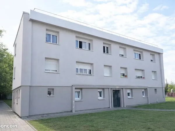 Appartement 3 pièces 47 m²