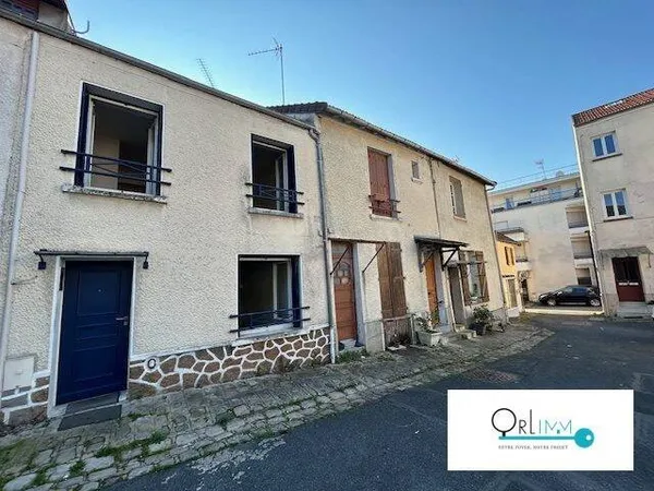 Maison 3 pièces 49 m²
