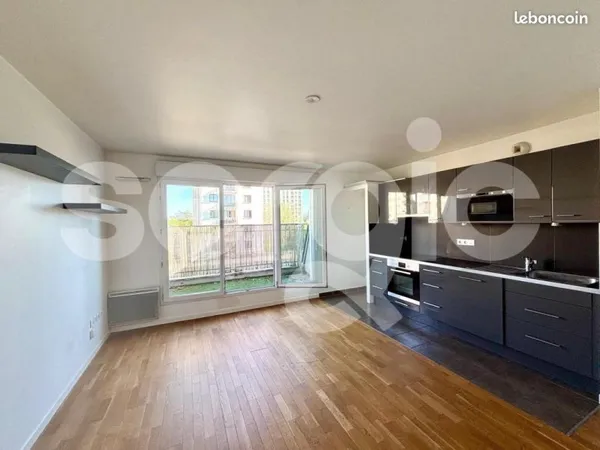 Appartement 2 pièces 48 m²