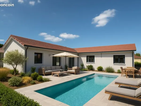 Maison 4 pièces 90 m²