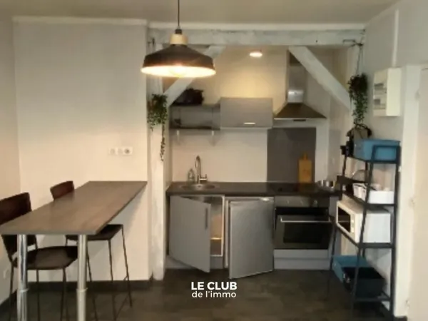 STUDIO - Vendu loué idéal Investisseur