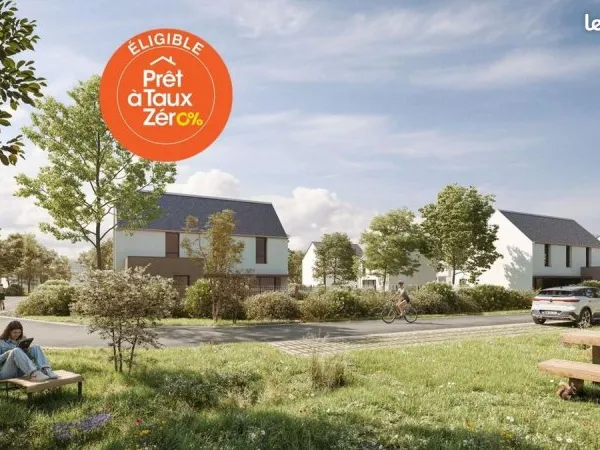 Terrain 404 m² Melesse