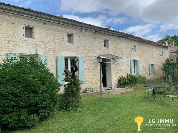 VIAGER OCCUPÉ, longère charentaise au coeur de l'estuaire, 4