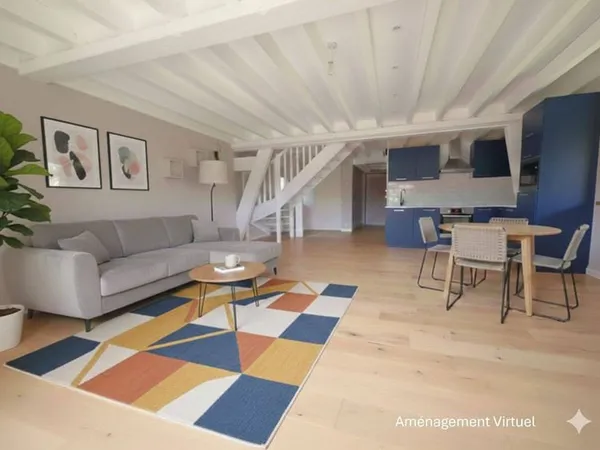 Appartement 4 pièces 70 m²