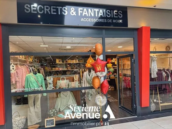 Fonds de commerce 47 m²