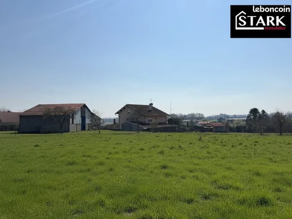Terrain 1245 m² Bouhans-lès-Lure