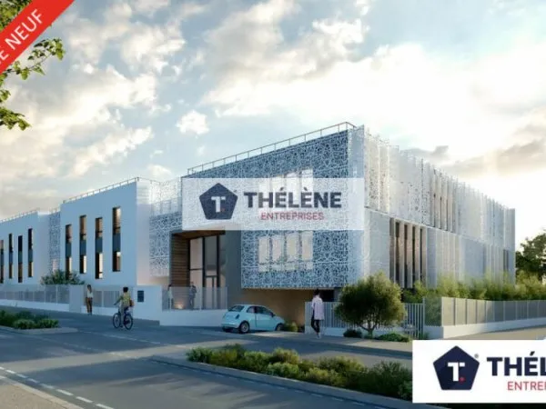 Bureaux 109 m²