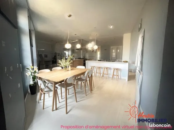 Loft 4 pièces 99 m²