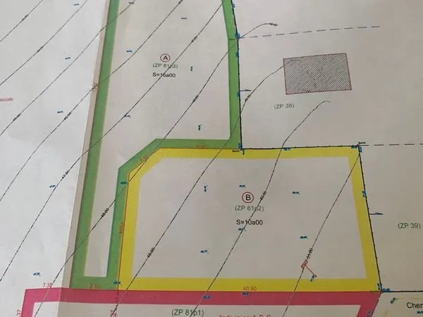 Terrain constructible viessoix