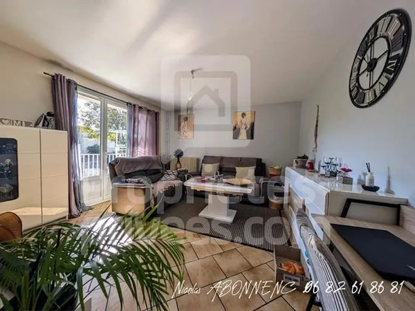 Appartement 4 pièces 83 m²