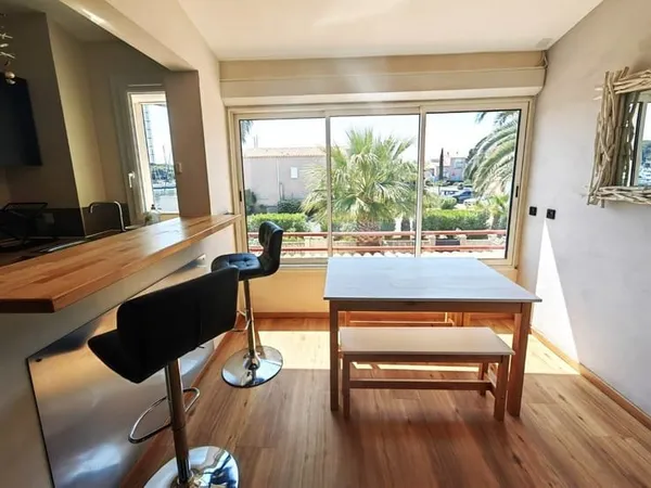 Appartement en marina