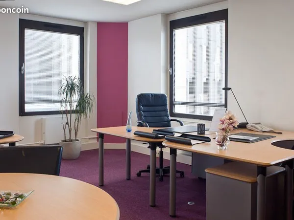 Bureau privé à louer pour 5 personnes à Strasbourg Les Halles