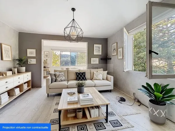 Sanary Sur Mer Beaucours T3 de 64 m² avec jardin
