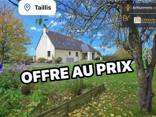 Maison rénovée sur sous-sol!