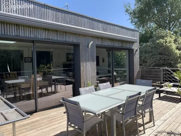 Sans vis à vis et lumière à profusion — Maison de 121 m² sur les hauteurs de La Forêt-Fouesnant