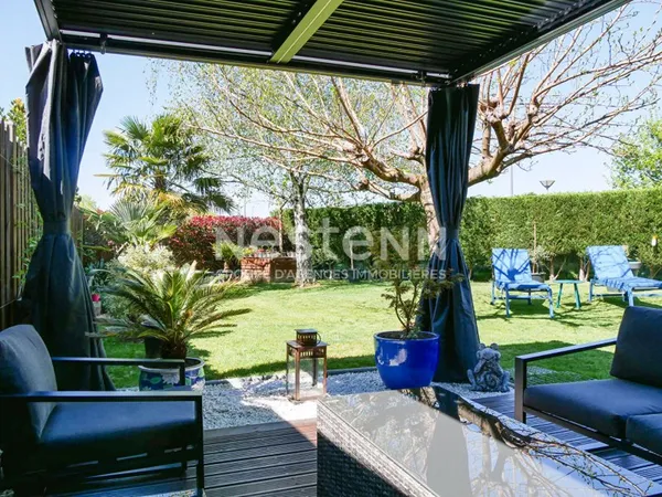 A VENDRE en Exclusivité à Saint Barthélemy d'Anjou : Maison familiale de 4 chambres + 1 bureau avec 