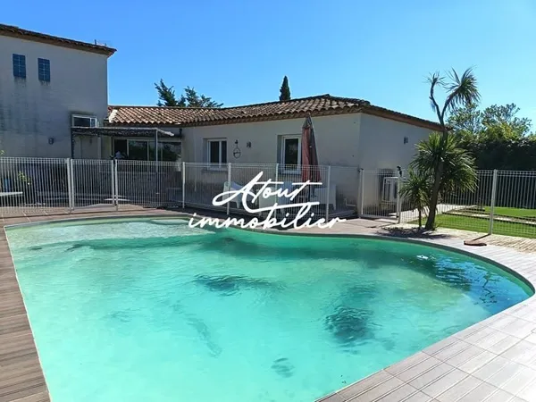 Canet Villa 4 chambres avec piscine