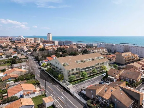 Appartement 3 pièces 60 m²