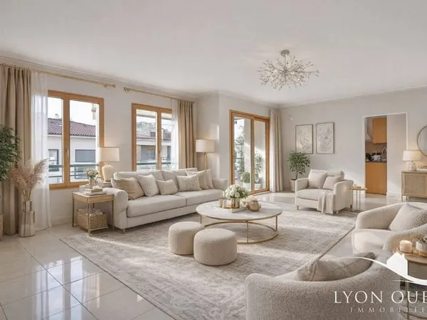 Appartement 5 pièces 130 m²