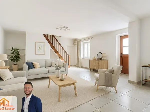 Deux maisons d'habitation, idéales pour un investissement locatif ou une propriété partagée