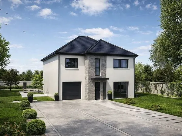 Maison neuve 6 pièces 145 m²