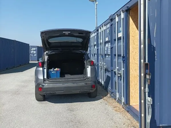 Location box de stockage 100% plain-pied SAINT-NAZAIRE - garde-meubles sécurisé, accès 24/7, prix di