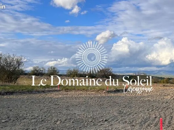 Terrain 400 m² Carcassonne