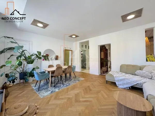 Appartement 4 pièces 91 m²