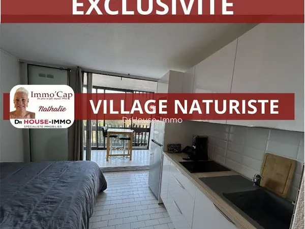 Appartement 1 pièce 22 m²