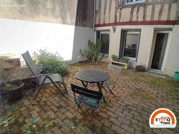 Appartement 1 pièce 19 m²
