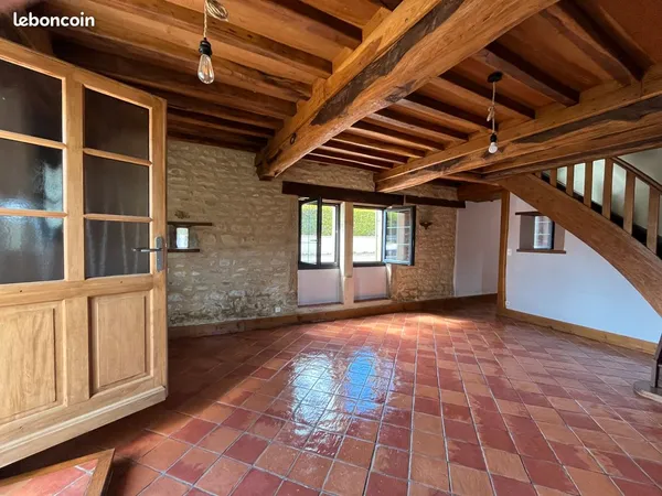 MAISON avec jardin