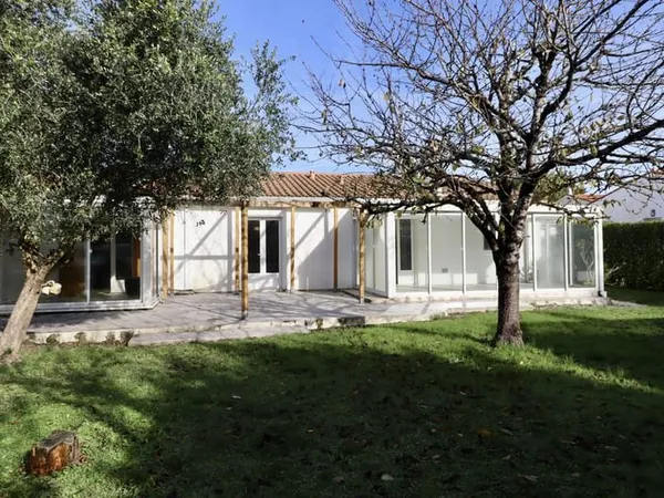 Semussac maison