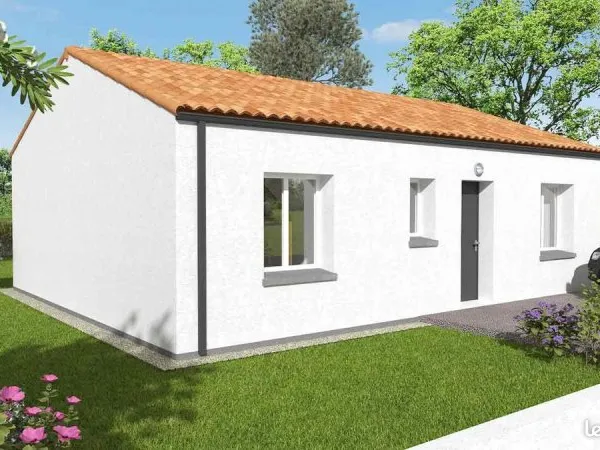 Maison neuve 2 chambres