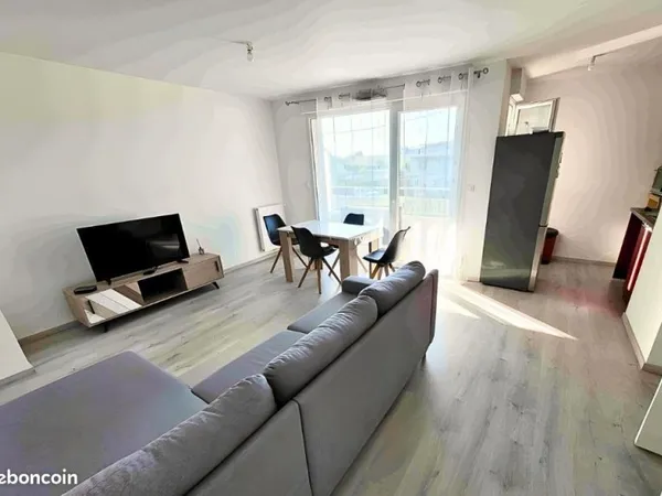 Appartement 2 pièces 43 m²