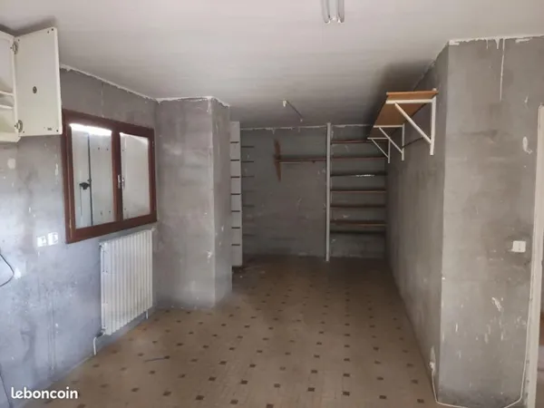 Maison à rénover avec jardin